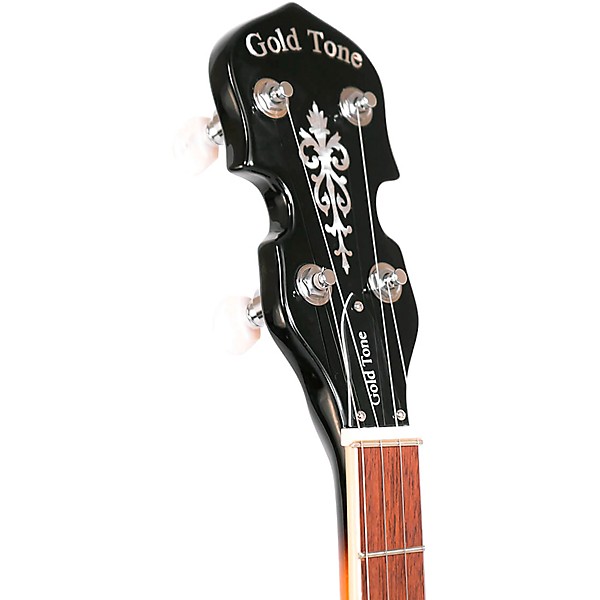 Gold Tone Dojo DLX 5-String Acoustic-Electric Resonator Banjo