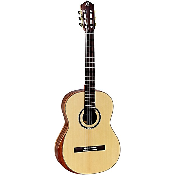 Ortega STRIPED SUITE Nylon Classical Acoustic Guitar Natural