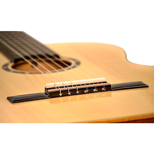 Ortega STRIPED SUITE Nylon Classical Acoustic Guitar Natural