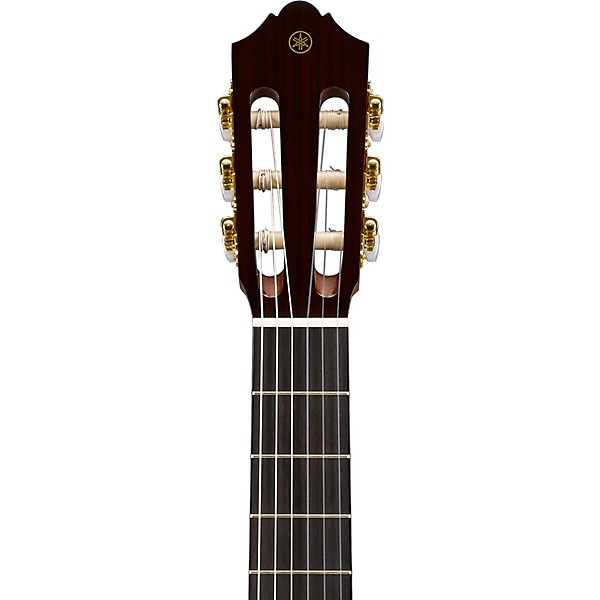 Open Box Yamaha CG-TA TransAcoustic Nylon-String Acoustic-Electric Guitar Level 2 Gloss Natural 197881051327