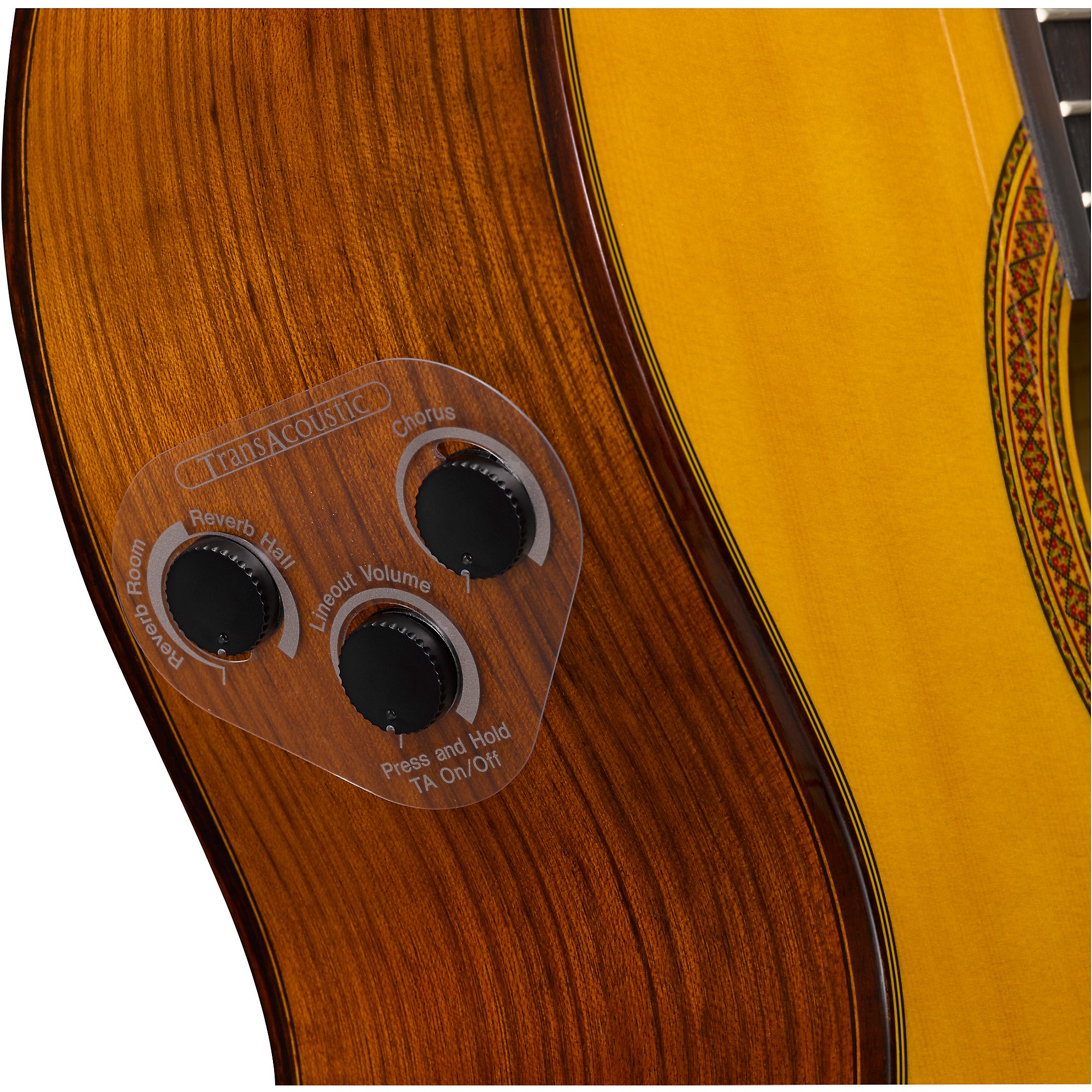 Yamaha CG-TA TransAcoustic Nylon-String Acoustic-Electric