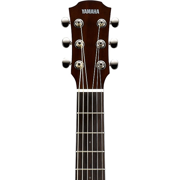 Open Box Yamaha CSF-TA TransAcoustic Parlor Acoustic-Electric Guitar Level 2 Vintage Natural 194744104718
