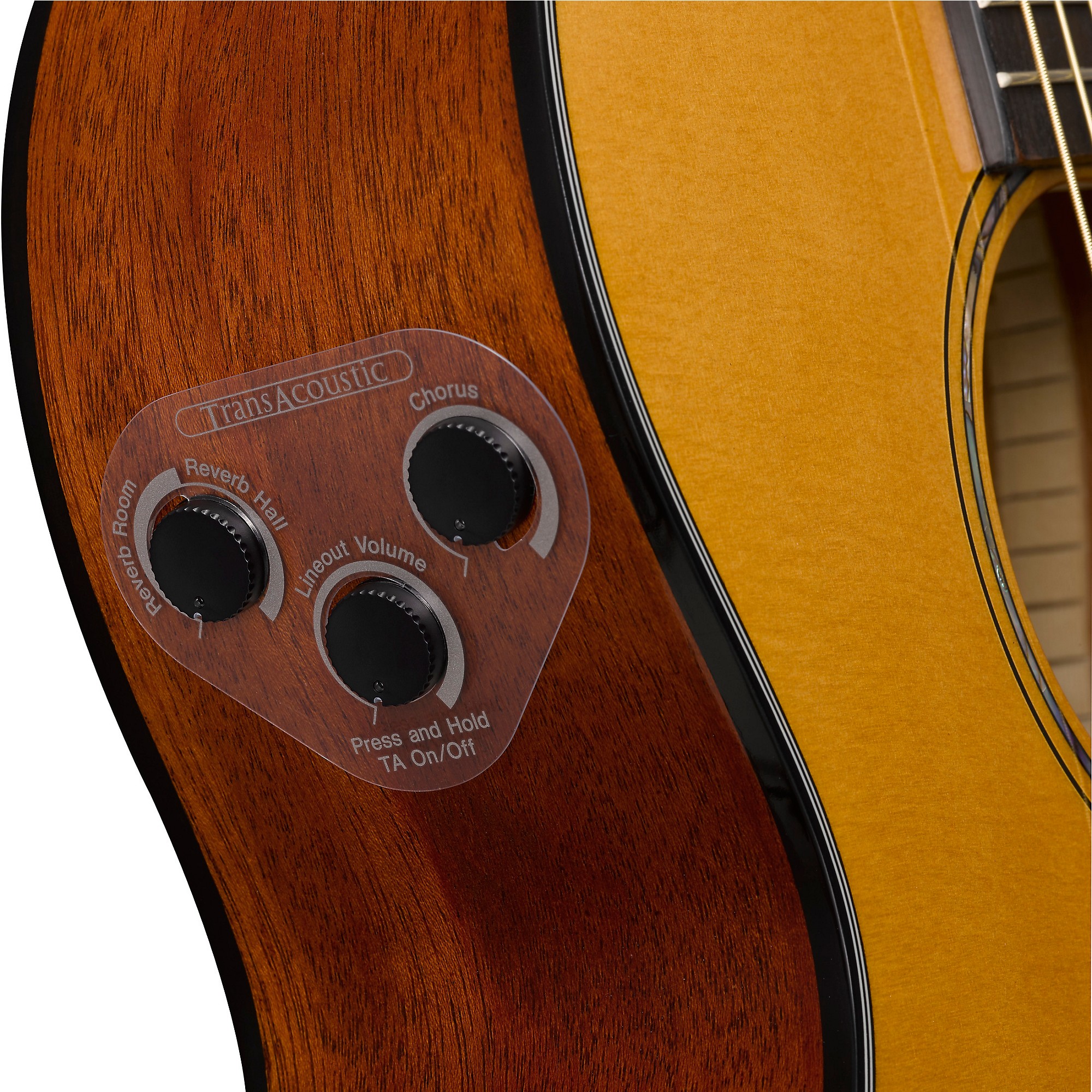 YAMAHAヤマハ Trans Acoustic CSF-TA CSF-TA TransAcoustic Parlor Acoustic-Electric Guitar