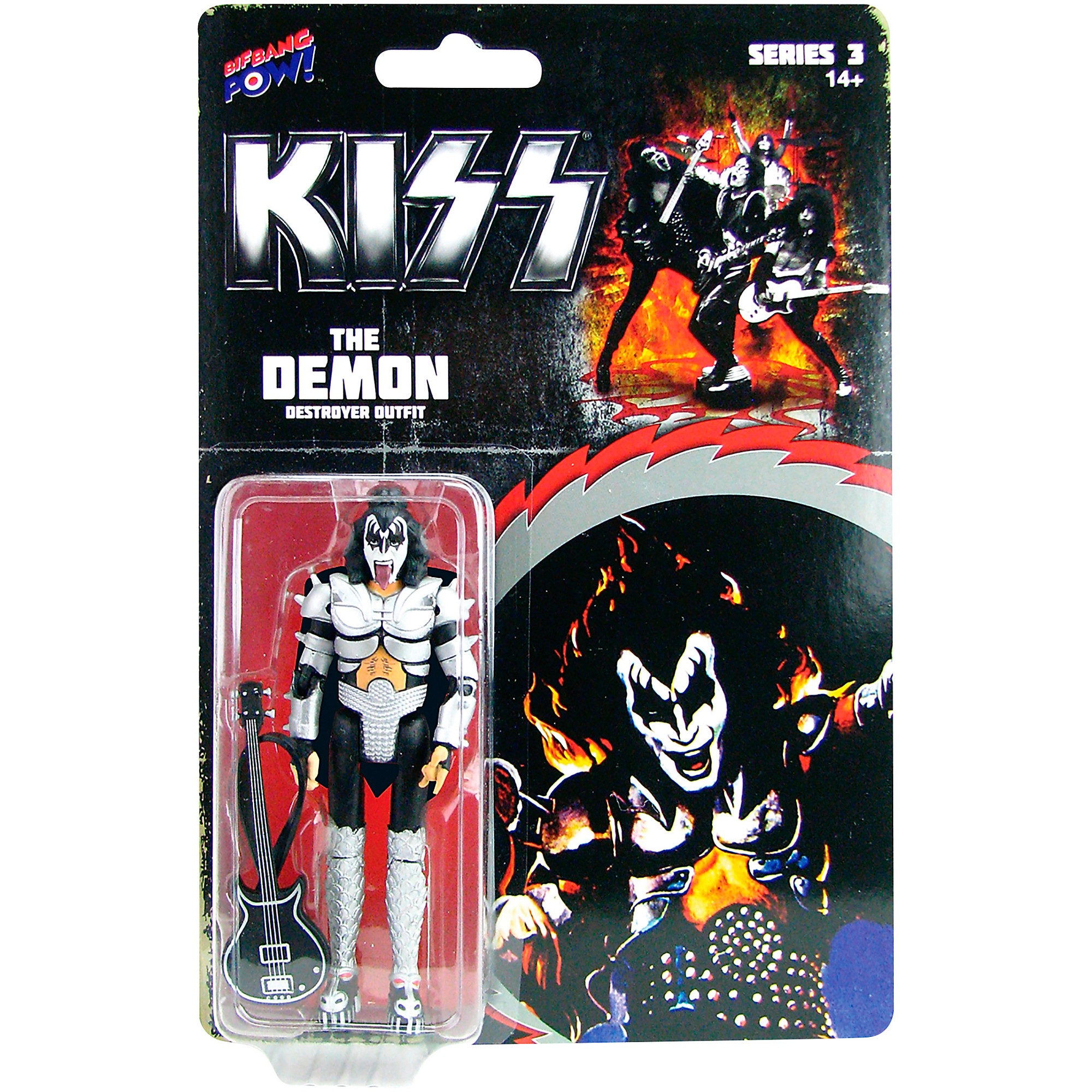 Open Box KISS Destroyer The Demon 3-3/4