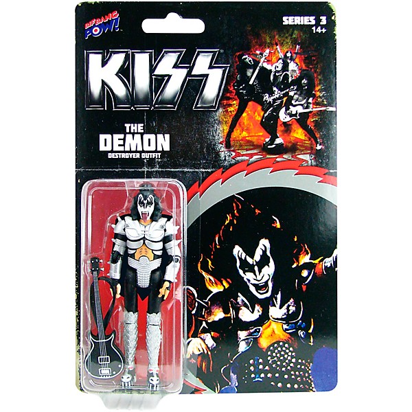 Open Box KISS Destroyer The Demon 3-3/4