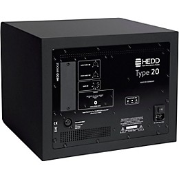 HEDD Type 20 7.2" 3-Way Powered Studio Monitor (Each), Left