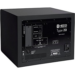 HEDD Type 20 7.2" 3-Way Powered Studio Monitor (Each), Right