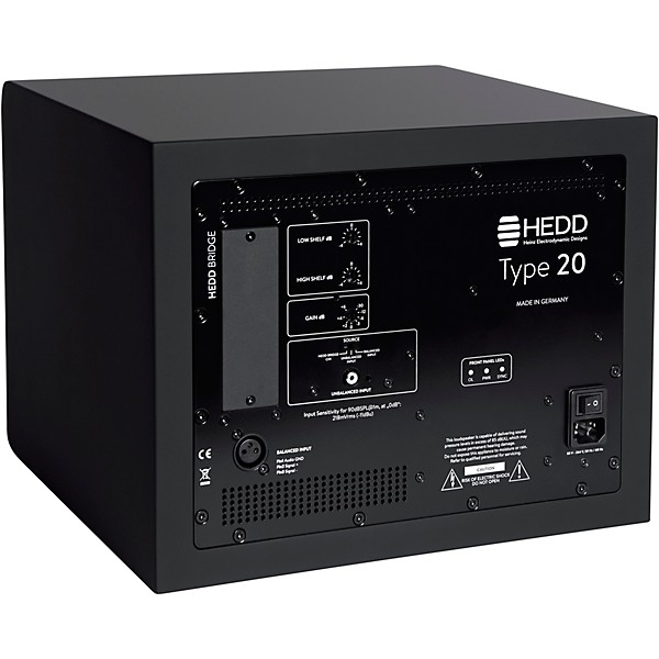 HEDD Type 20 7.2" 3-Way Powered Studio Monitor (Each), Right