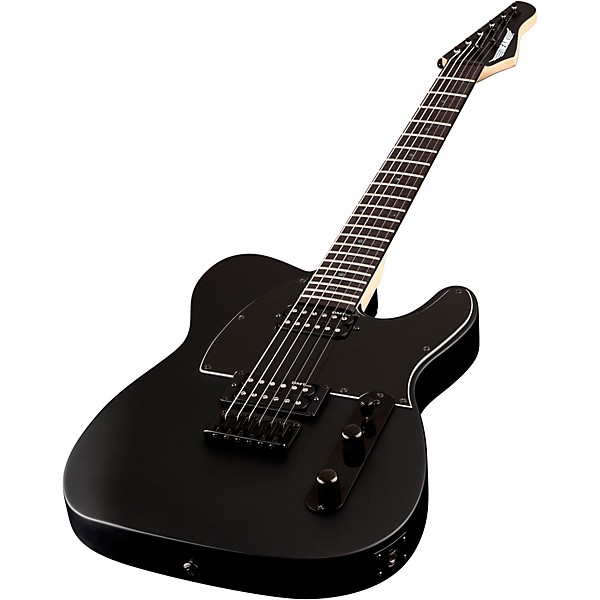 Dean NashVegas Hum Hum Electric Guitar Black Satin