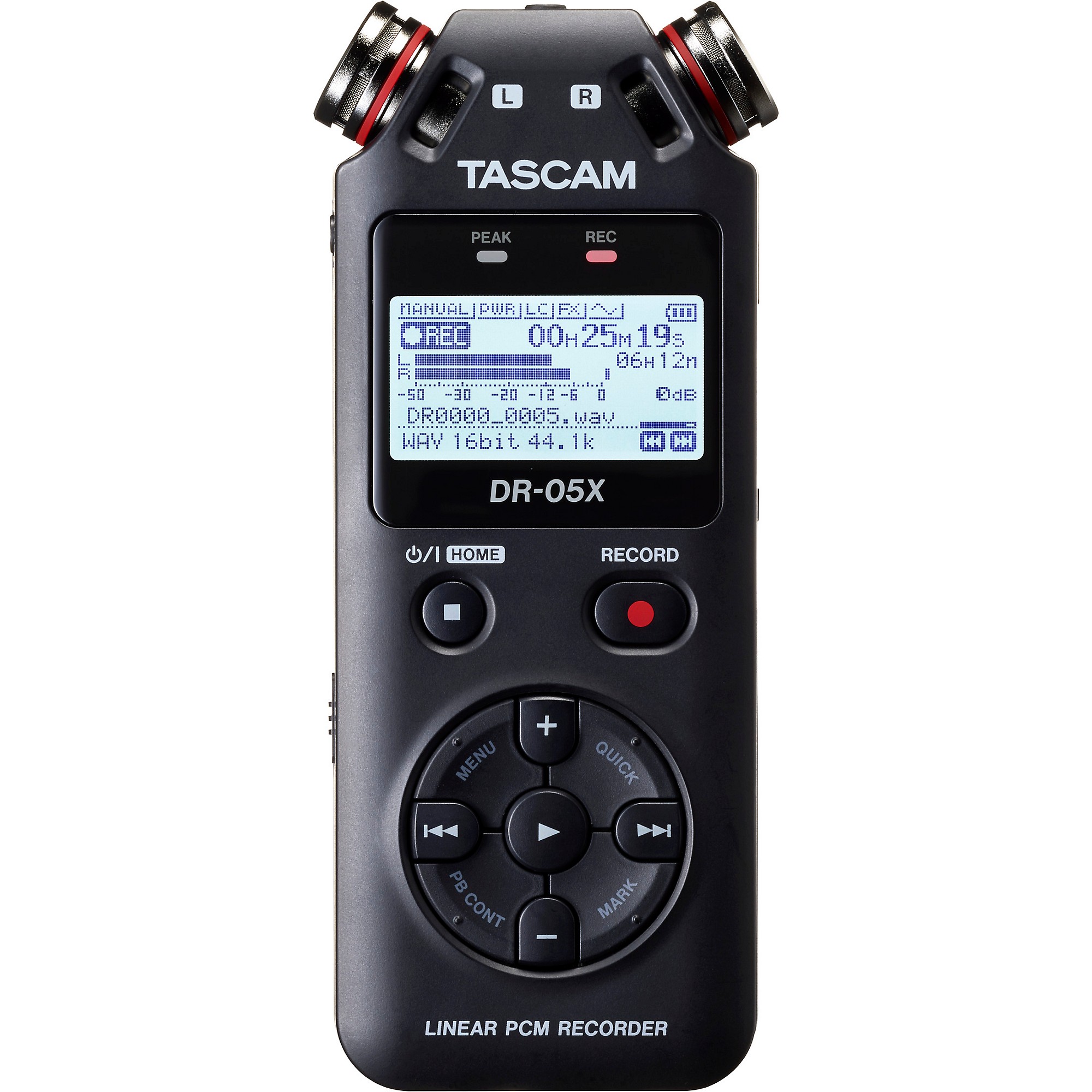 TASCAM DR-05X Portable Digital Recorder | Guitar Center