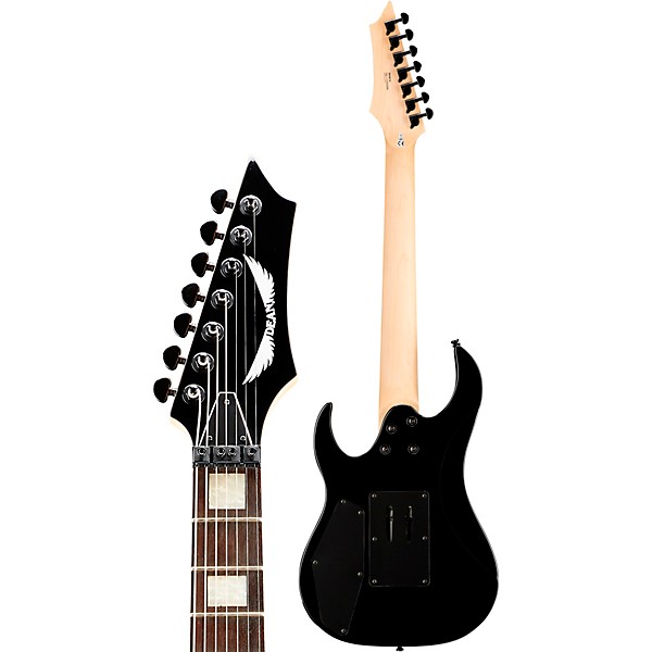 Open Box Dean Michael Batio MAB7 Warrior 7-String Electric Guitar Level 2 Classic Black 190839913654