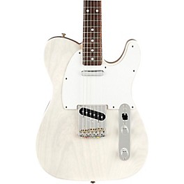 Fender Jimmy Page Mirror Telecaster Electric Guitar White Blonde