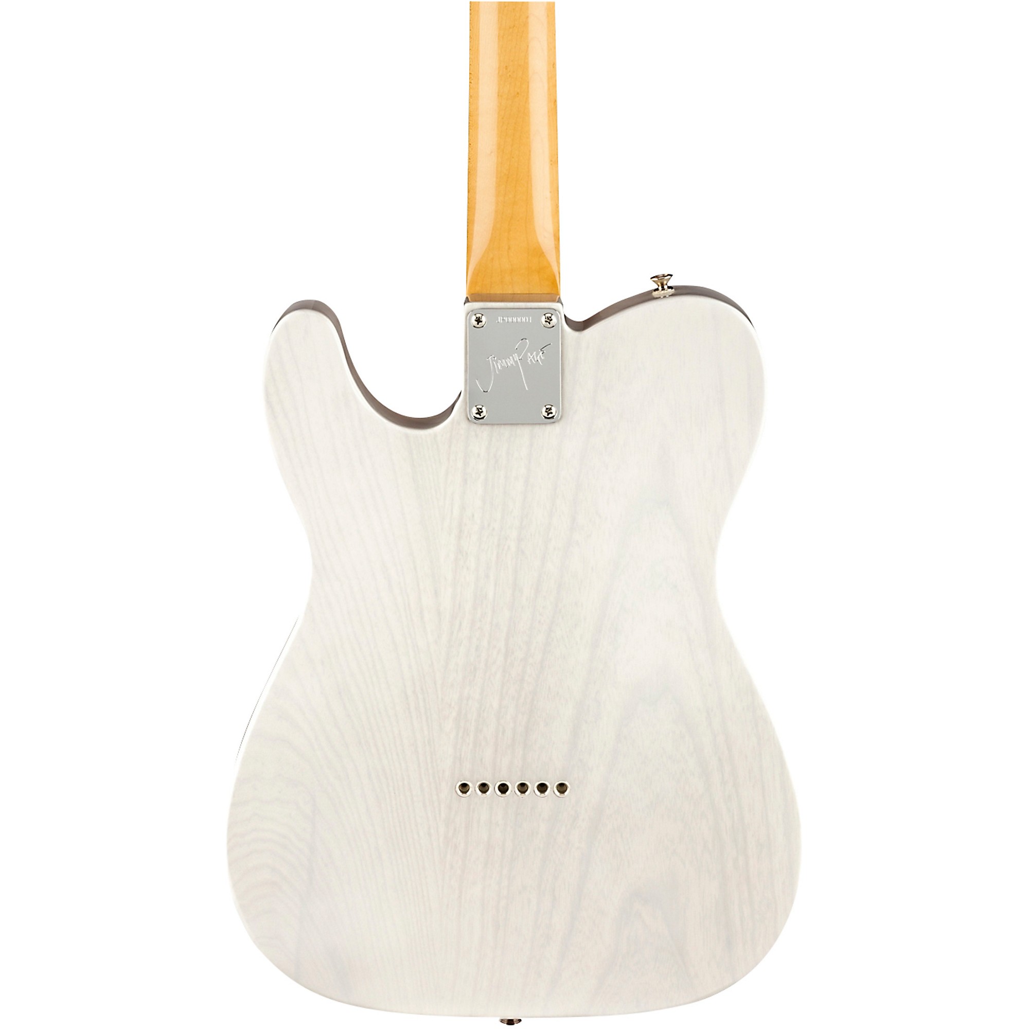 Fender Jimmy Page Mirror Telecaster Electric Guitar White