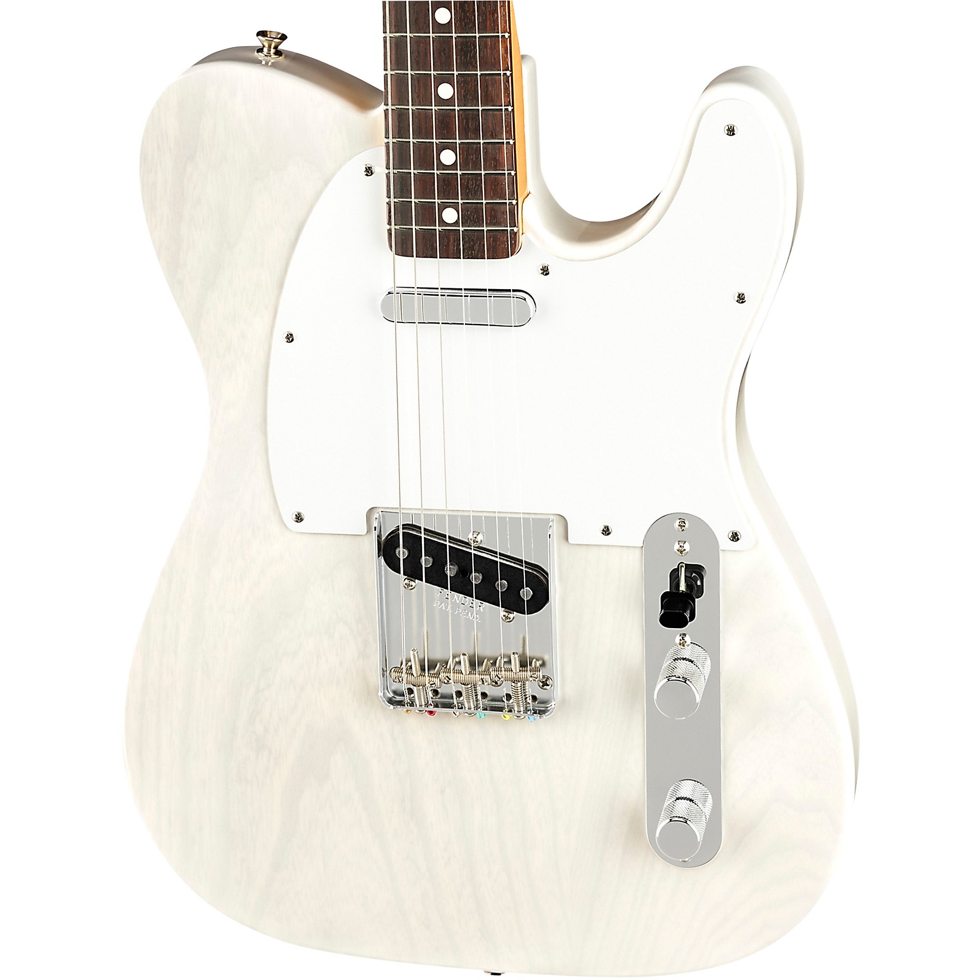 Fender Jimmy Page Mirror Telecaster Electric Guitar White Blonde 