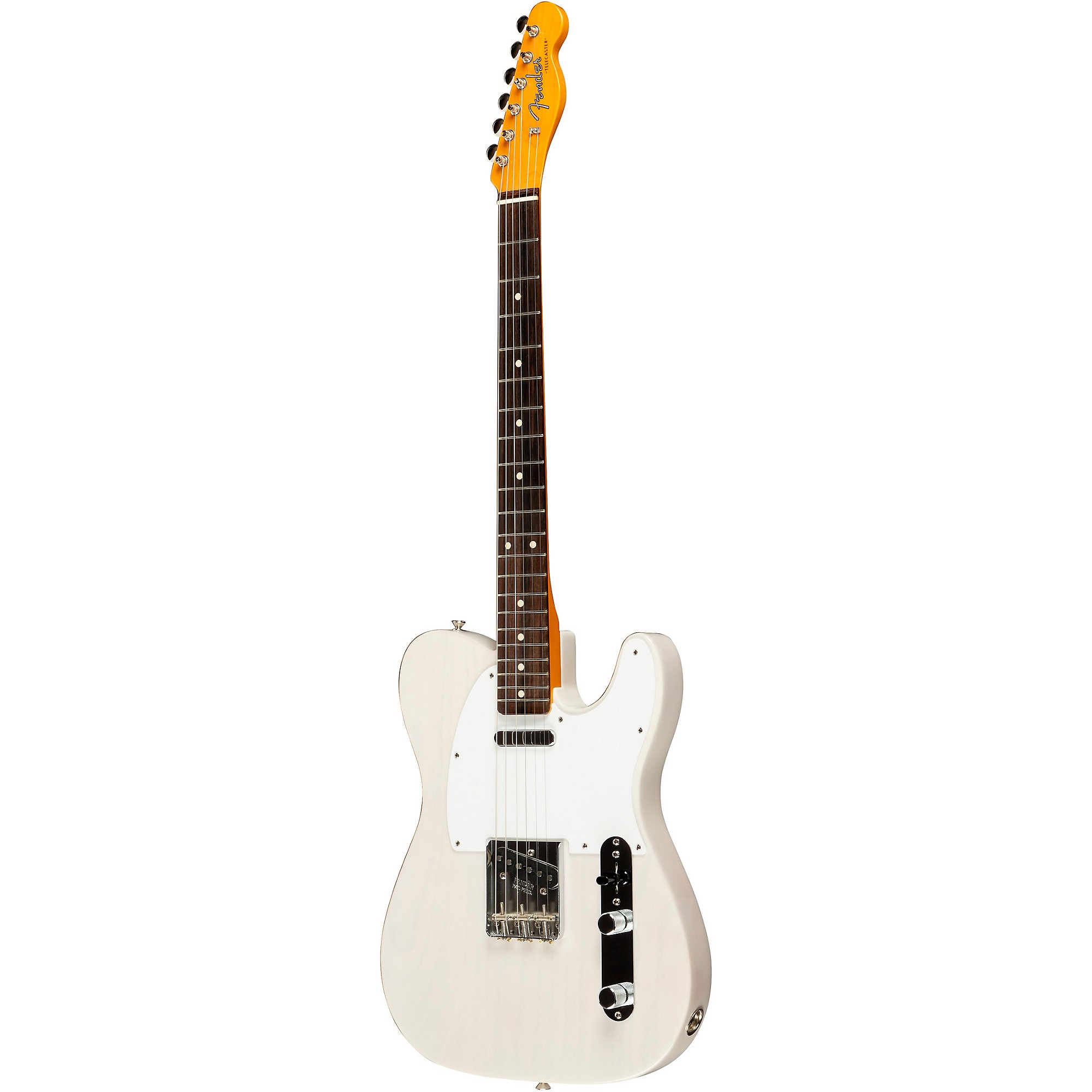 Fender Jimmy Page Mirror Telecaster Electric Guitar - White Blonde