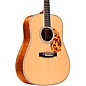 Martin Custom Highly Flamed Koa Dreadnought Acoustic Guitar Natural thumbnail