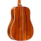 Martin Custom Highly Flamed Koa Dreadnought Acoustic Guitar Natural