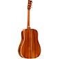 Martin Custom Highly Flamed Koa Dreadnought Acoustic Guitar Natural