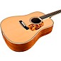 Martin Custom Highly Flamed Koa Dreadnought Acoustic Guitar Natural