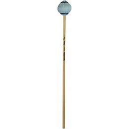 Innovative Percussion Artisan Series Rattan Handle Marimba Mallets Soft Light Gray Yarn