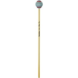 Innovative Percussion Artisan Series Rattan Handle Marimba Mallets Very Hard Light Gray Yarn