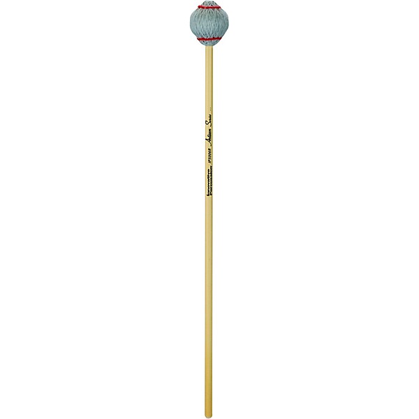 Innovative Percussion Artisan Series Rattan Handle Marimba Mallets Very Hard Light Gray Yarn