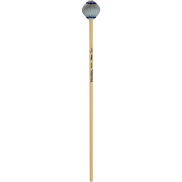 Innovative Percussion Artisan Series Cedar Handle Marimba Mallets Medium Hard Light Gray Yarn