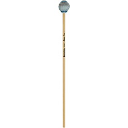 Innovative Percussion Artisan Series Cedar Handle Marimba Mallets Hard Light Gray Yarn