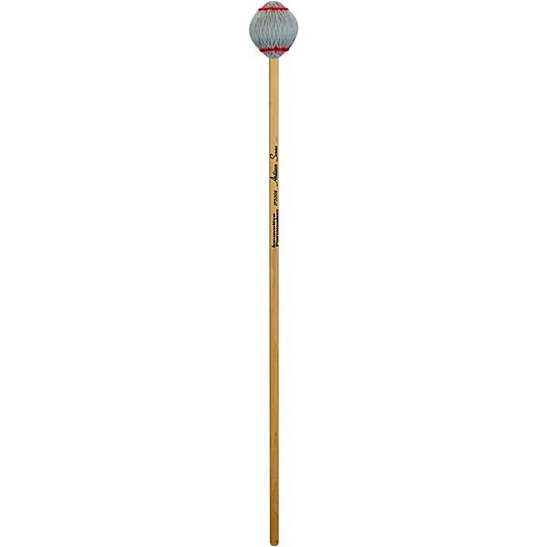 Innovative Percussion Artisan Series Cedar Handle Marimba Mallets Very Hard Light Gray Yarn