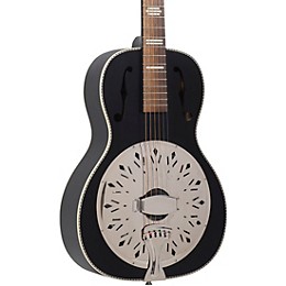 Recording King Dirty 30s Resonator Guitar Satin Black