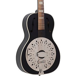 Recording King Dirty 30s Resonator Guitar Satin Black Recording King Dirty 30s Resonator Guitar Satin Black