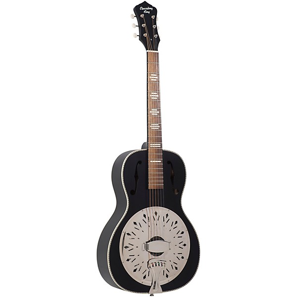 Recording King Dirty 30s Resonator Guitar Satin Black