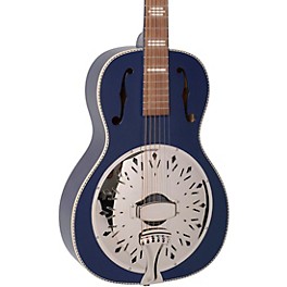 Recording King Dirty 30s Resonator Guitar Satin Black Recording King Dirty 30s Resonator Guitar Blue