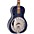 Recording King Dirty 30s Resonator Guitar Satin Black Recording King Dirty 30s Resonator Guitar Blue