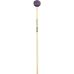 Innovative Percussion Sandi Rennick Series Rattan Handle Vibraphone Mallets Soft Light Purple Cord