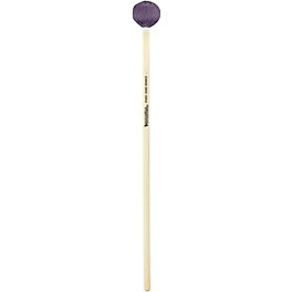 Innovative Percussion S... Innovative Percussion Sandi Rennick Series Rattan Handle Vibraphone Mallets Soft Light Purple Cord