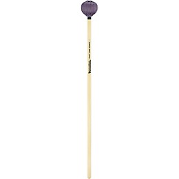 Innovative Percussion Sandi Rennick Series Rattan Handle Vibraphone Mallets Hard Light Purple Cord