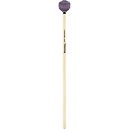 Innovative Percussion S... Innovative Percussion Sandi Rennick Series Rattan Handle Vibraphone Mallets Hard Light Purple Cord