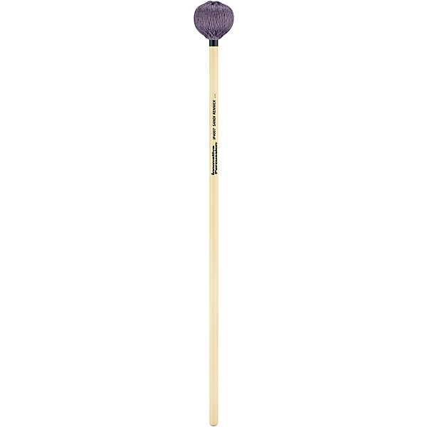 Innovative Percussion Sandi Rennick Series Rattan Handle Vibraphone Mallets Hard Light Purple Cord