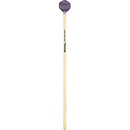 Innovative Percussion Sandi Rennick Series Rattan Handle Vibraphone Mallets Medium Light Purple Cord