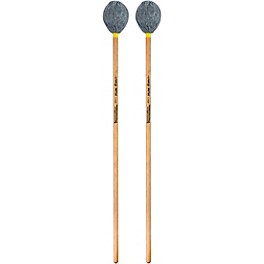 Innovative Percussion Wil... Innovative Percussion William Moersch Series Birch Handle Marimba Mallets Soft Heather Gray Yarn