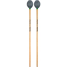 Innovative Percuss... Innovative Percussion William Moersch Series Birch Handle Marimba Mallets Medium Soft Heather Gray Yarn