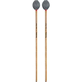 Innovative Percuss... Innovative Percussion William Moersch Series Birch Handle Marimba Mallets Medium Hard Heather Gray Yarn