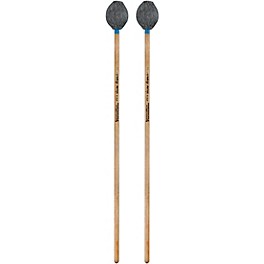 Innovative Percussion Wil... Innovative Percussion William Moersch Series Birch Handle Marimba Mallets Hard Heather Gray Yarn