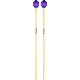 Innovative Percussion Rattan Series Vibraphone/Marimba Mallets Hard Purple Cord