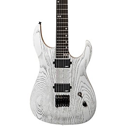 Legator Ninja 6 Performance Maple Fingerboard Electric Guitar White Ash