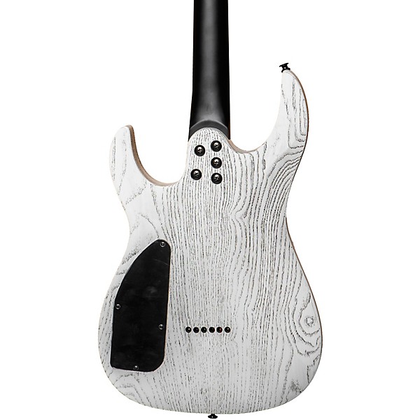 Legator Ninja 6 Performance Maple Fingerboard Electric Guitar White Ash