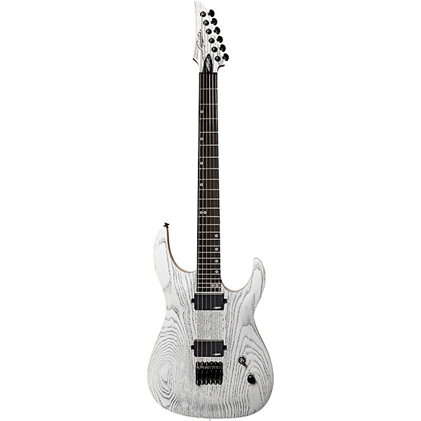 Legator Ninja 6 Performance Maple Fingerboard Electric Guitar White Ash