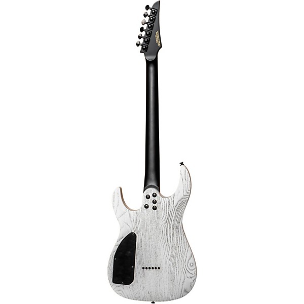 Legator Ninja 6 Performance Maple Fingerboard Electric Guitar White Ash
