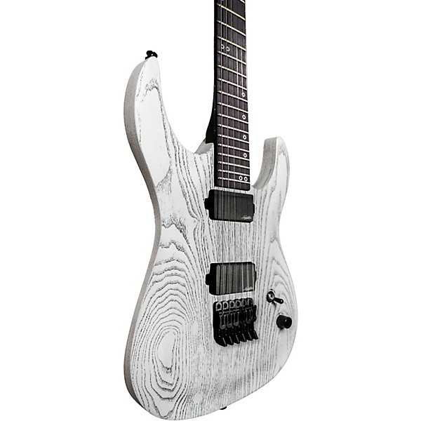 Legator Ninja 6 Performance Maple Fingerboard Electric Guitar White Ash